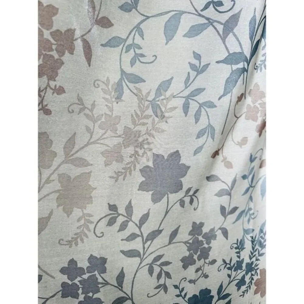 Sun Zero Emory Botanical Print‎ Energy Saving Light-Filtering Rod Pocket Single